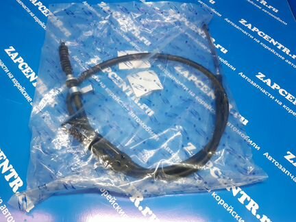 Трос ручника правый Kia Spectra