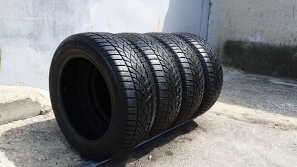 Шины зима225-55R17 Dunlоp Wintеr Spоrt 3D rft