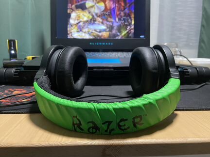 USB гарнитура Razer Kraken Chroma 7.1