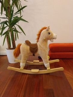 Качалка лошадь