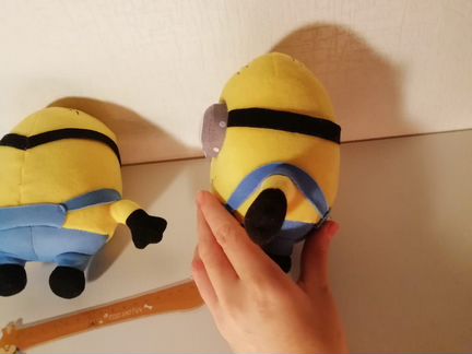 Плюшевая игрушка миньон