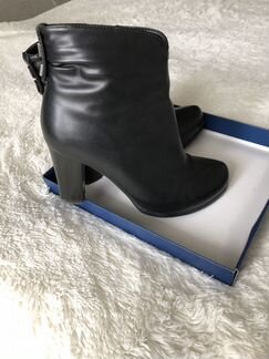 Ботильоны осенние на каблуке zenden