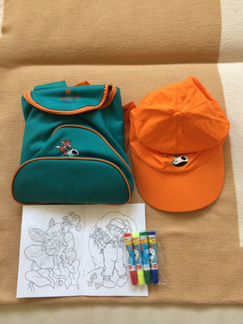 Доска (tomy 6592) +рюкзачок+кепка+фломастер