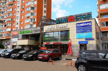 Торговое помещение, 71.4 м²