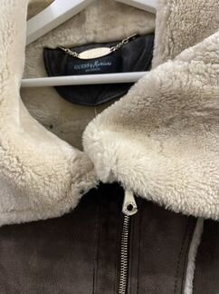Натуральная дубленка Guess