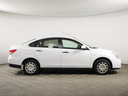 Nissan Almera 1.6 МТ, 2017, 186 000 км