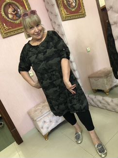 Туника милитари 48-52