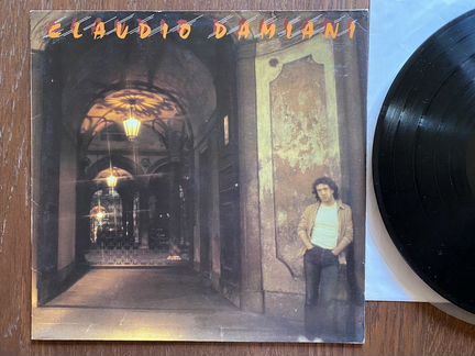 Claudio damiani Claudio Damiani - LP- раритет
