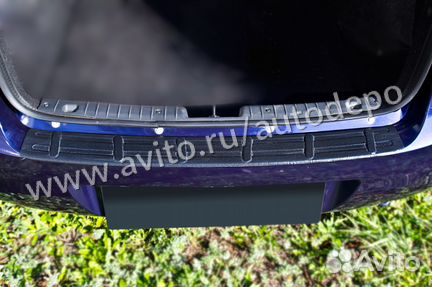Накладка на бампер LADA Granta (11-18) RA
