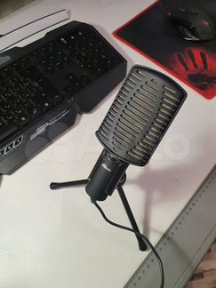 Настольный проводной микрофон ritmix RDM-125