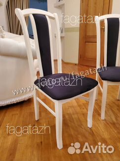 Стулья Веер М сл/к в обивке велюр