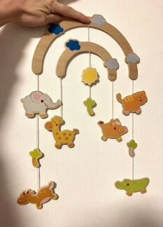 Мобиль на кроватку