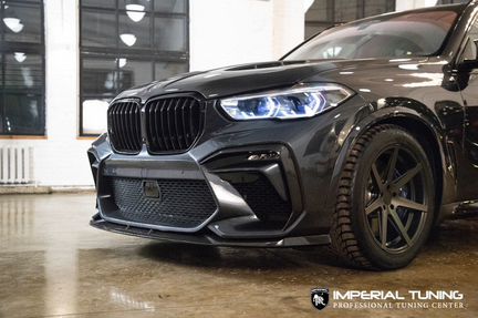 Бампер BMW X5 G05 Imperial Conrad 2