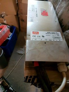 Mean Well RSP-1000-12 блок питания