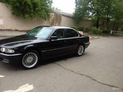 BMW 7 серия 2.8 AT, 2001, 250 000 км