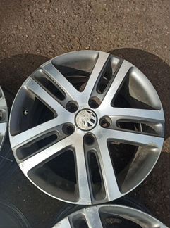 Диски бу оригинал R16 I на Volkswagen