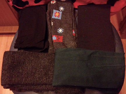 Колготки на девочку разные, рост до 160