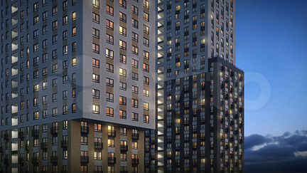 2-к квартира, 62.9 м², 7/32 эт.