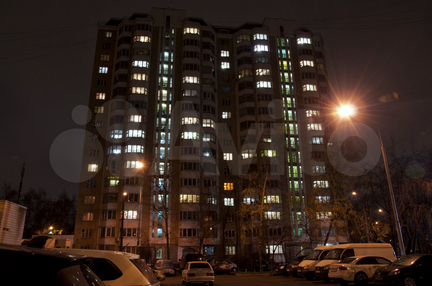 2-к квартира, 51.3 м², 9/16 эт.