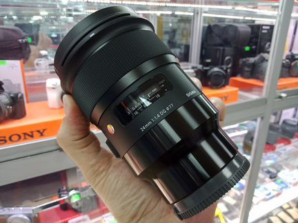 Sigma AF 24mm f/1.4 DG HSM Art Sony E новый Рст