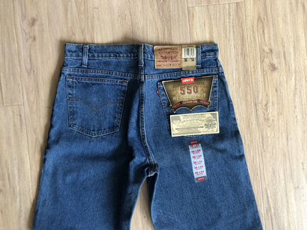 Джинсы Levis 550 Relaxed Fit W36 L34 Made In USA