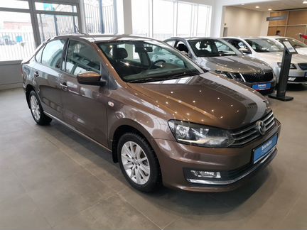 Volkswagen Polo 1.6 МТ, 2016, 128 000 км