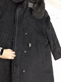 Пальто демисезонное зимнее шерстяное