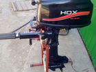 Лодочный мотор HDX T 5 BMS 2Х-тактный витрина объявление продам