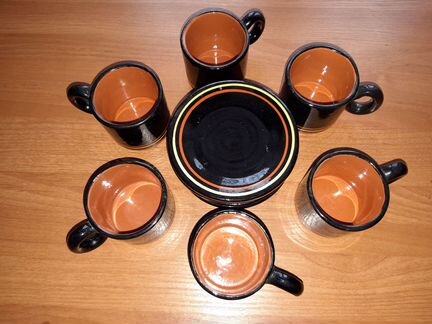 Глиняный сервиз СССР