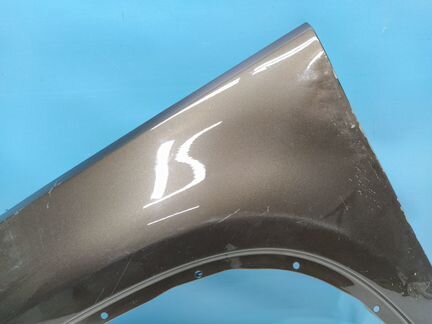 Крыло переднее левое VW Tiguan 1 2007 - 2016