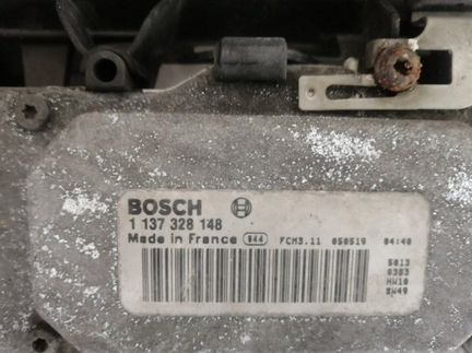 Вентилятор радиатора Mazda 3 BK LF 2005