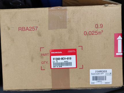 Крышка АКПП под ремонт для Honda Accord 7