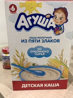 Агуша каша