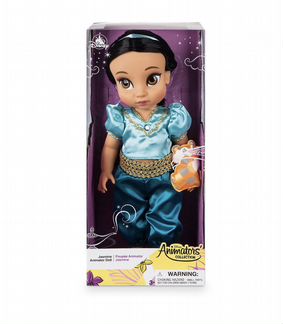Жасмин 40 см 2019 animators collection Disney