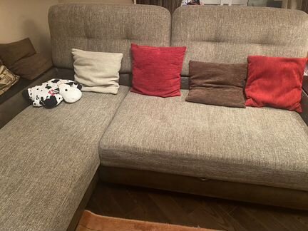 Угловой диван бу