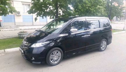 Honda минивэн левый руль