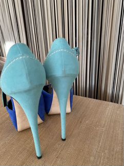 Босоножки guizeppe zanotti, б/у, размер 39