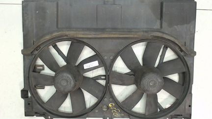 Вентилятор радиатора Mercedes S W140, 1995