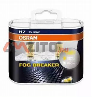 Osram 62210fbrhcb лампа h7 12v- 55w px26d fog brea