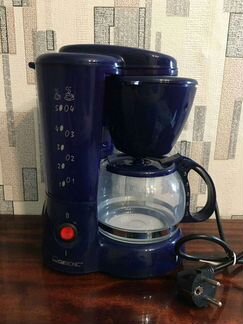 Кофеварка капельная clatronic ka 2564 новая