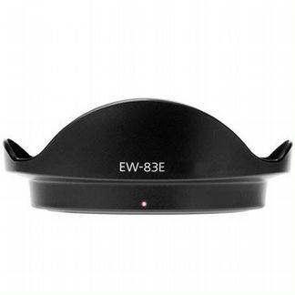 Бленда для EF 16-35mm,17-40mm 10-22mm, USM 83E