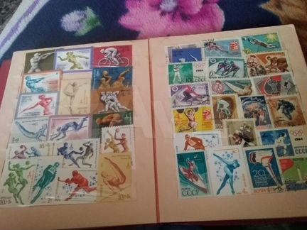 Почтовые марки