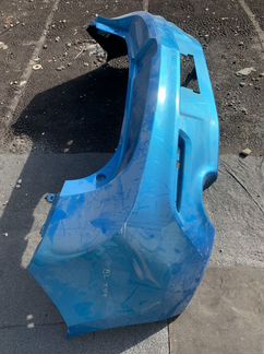 Мазда 3 BL хетчбэк бампер задний