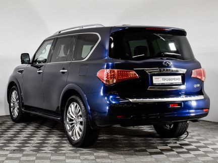 Infiniti QX80 5.6 AT, 2015, 101 020 км