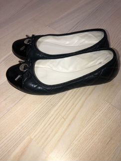 Балетки чёрные Nero Giardini