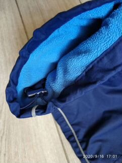 Брюки утеплённые демисезон 110-116