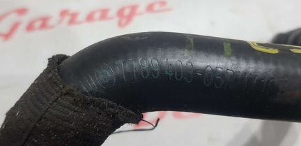 Шланг системы охлаждения M57N BMW E53 X5