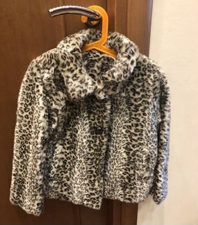 Шубка из искусственного меха Zara