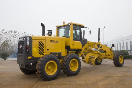 Автогрейдер sdlg G9165