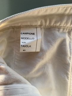 Джинсы ermanno scervino белые мужские